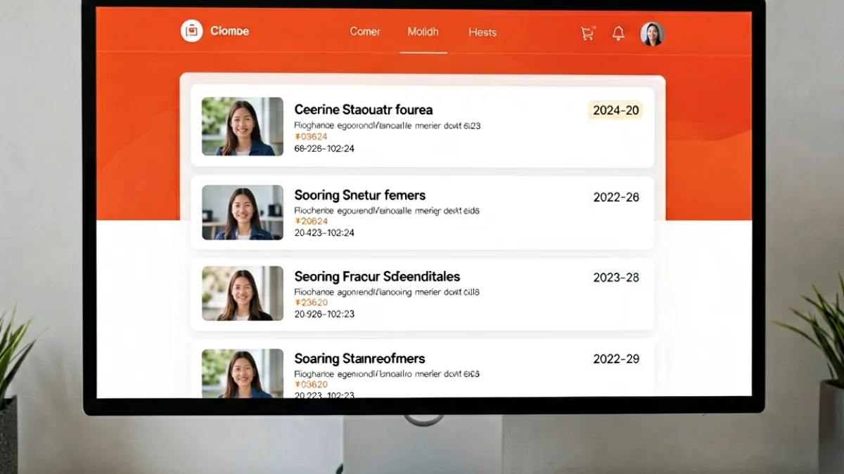 我爱搞平台最新动态汇总页面截图，展示多条热点快讯排列在信息流界面上